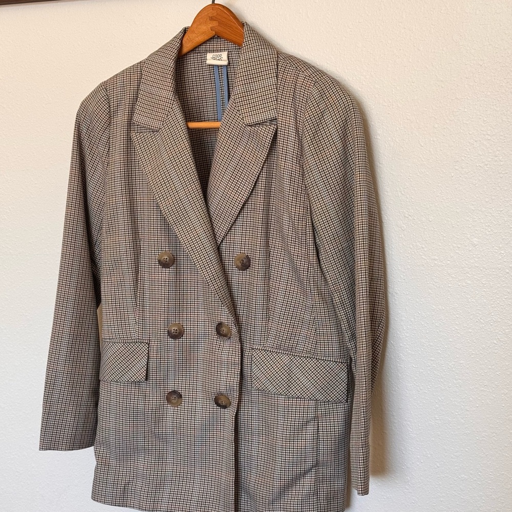 Goodhart Double-Breasted Blazer